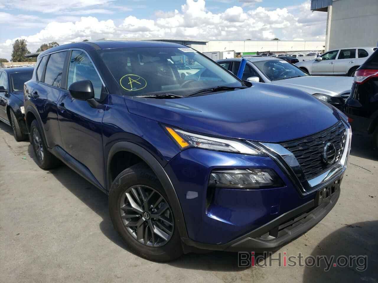 Photo 5N1AT3AA7MC789185 - NISSAN ROGUE 2021