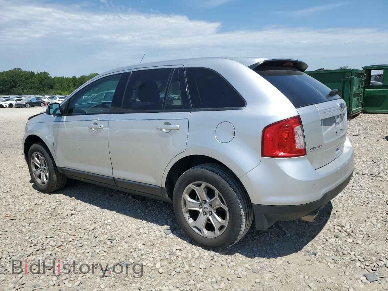 2014 FORD EDGE - VIN: 2FMDK3JC6EBA08966 - Фото 2