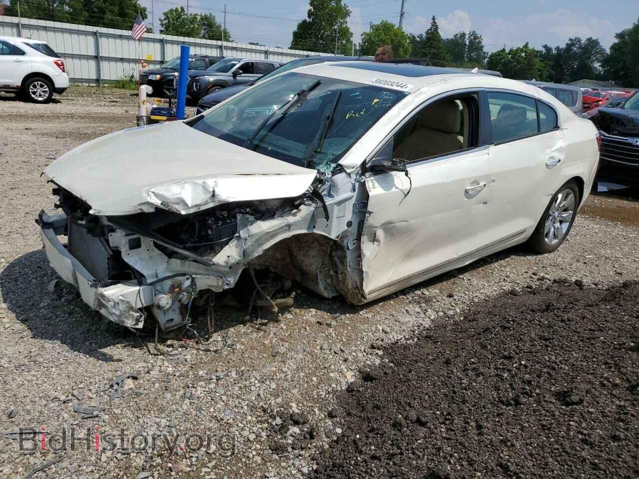 Photo 1G4GD5ED9BF111850 - BUICK LACROSSE 2011