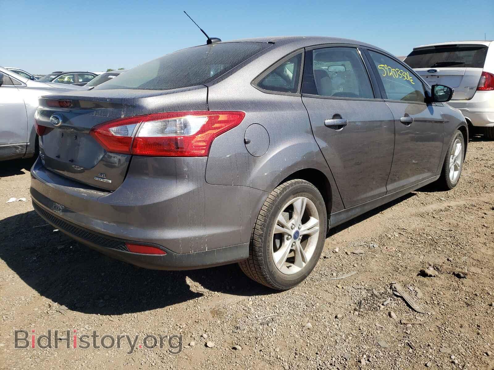 2013 FORD FOCUS - VIN: 1FADP3F29DL361471 - Фото 4