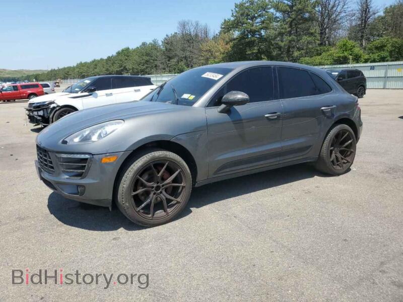 2015 Porsche MACAN S (VIN WP1AB2A57FLB52089) — photo 1 of 12, Copart, damage: vandalism