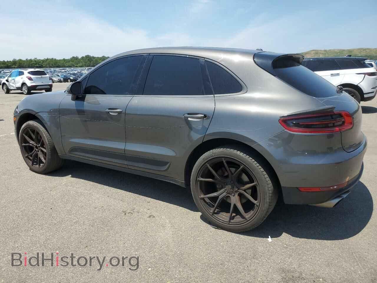 2015 PORSCHE MACAN - VIN: WP1AB2A57FLB52089 - Фото 2