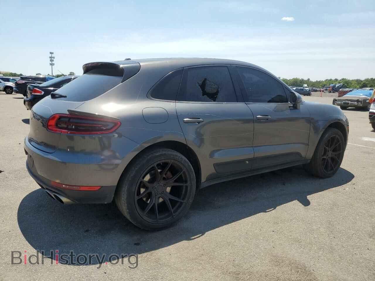 2015 PORSCHE MACAN - VIN: WP1AB2A57FLB52089 - Фото 3