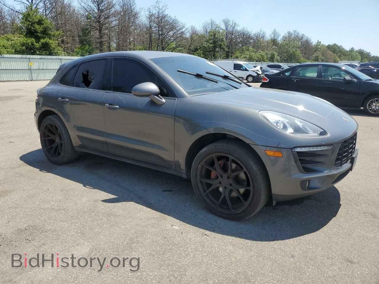 2015 PORSCHE MACAN - VIN: WP1AB2A57FLB52089 - Фото 4