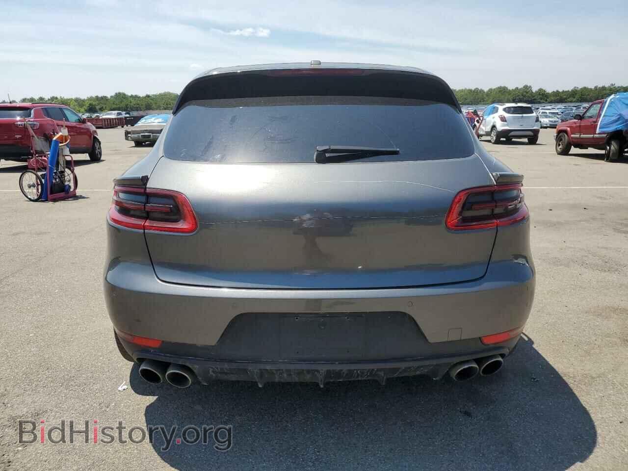 2015 PORSCHE MACAN - VIN: WP1AB2A57FLB52089 - Фото 6