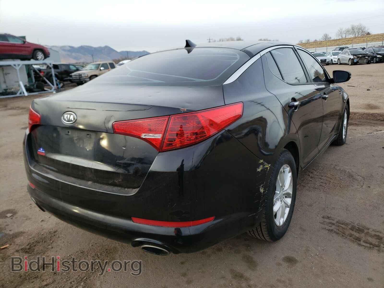 2012 KIA OPTIMA - VIN: 5XXGM4A78CG034602 - Фото 4