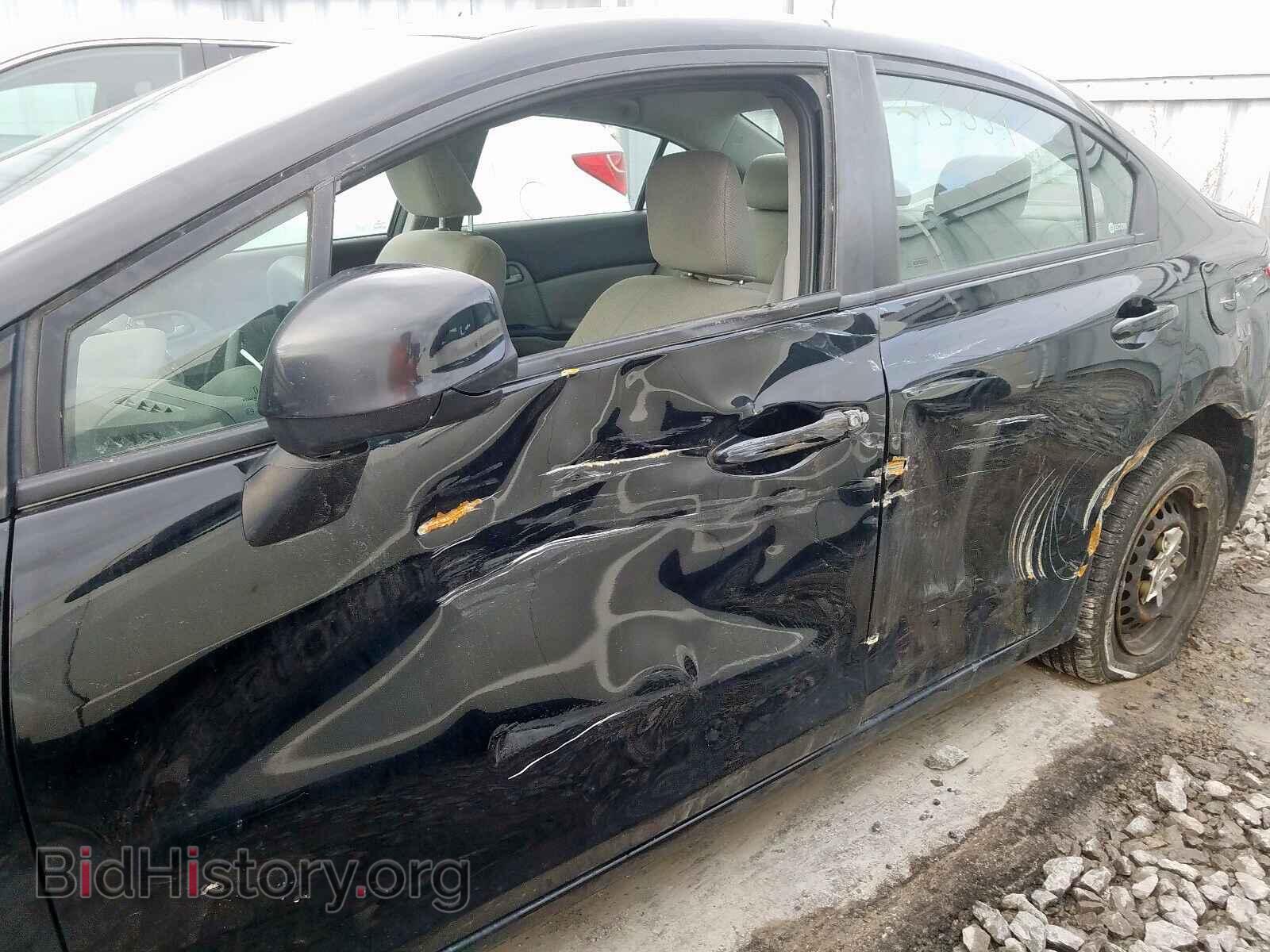 2012 HONDA CIVIC LX - VIN: 2HGFB2F41CH105528 - Фото 9