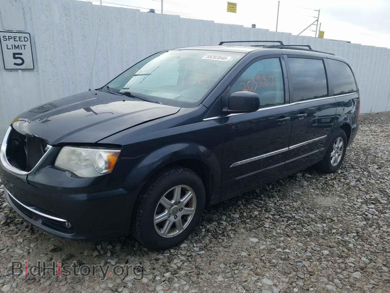 2012 CHRYSLER MINIVAN - VIN: 2C4RC1BG3CR309048 - Photo 2