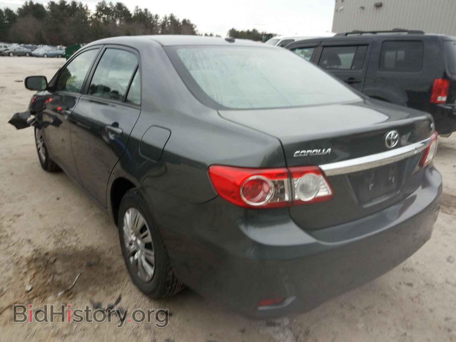2011 TOYOTA COROLLA - VIN: 2T1BU4EEXBC711710 - Фото 3