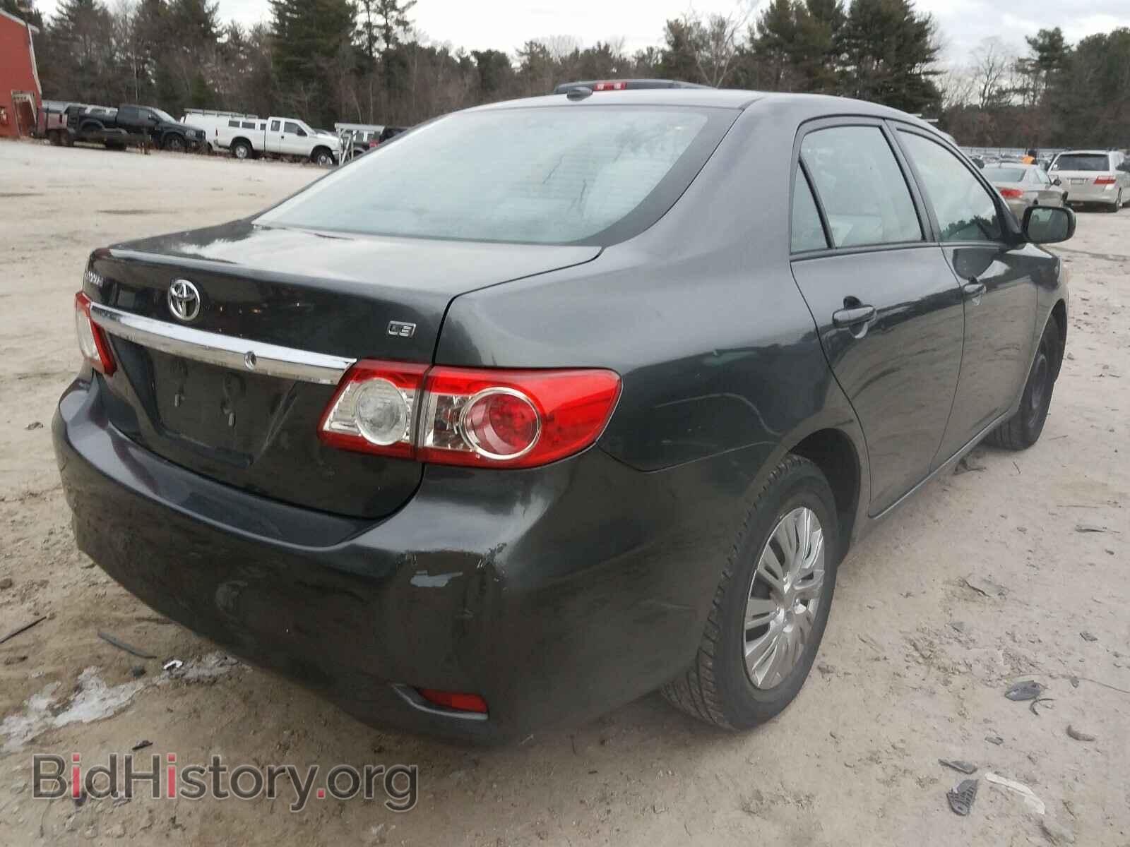 2011 TOYOTA COROLLA - VIN: 2T1BU4EEXBC711710 - Фото 4