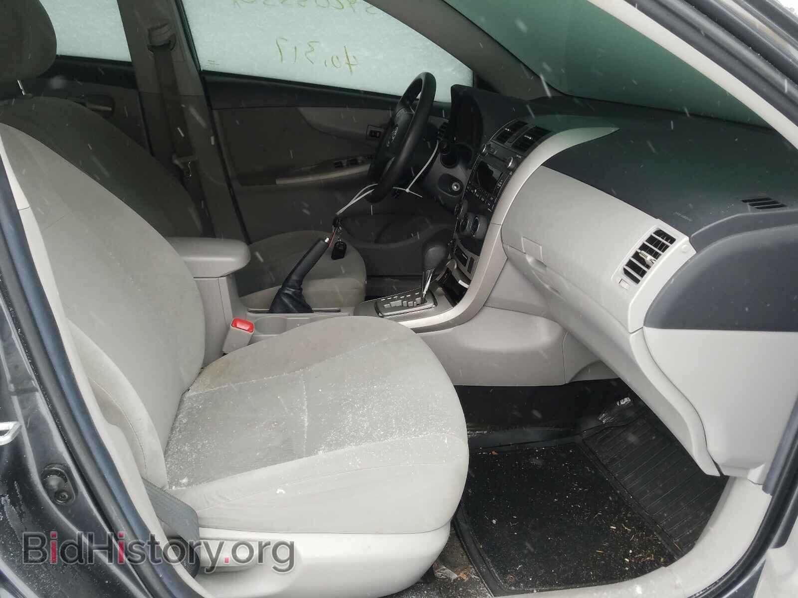 2011 TOYOTA COROLLA - VIN: 2T1BU4EEXBC711710 - Фото 5