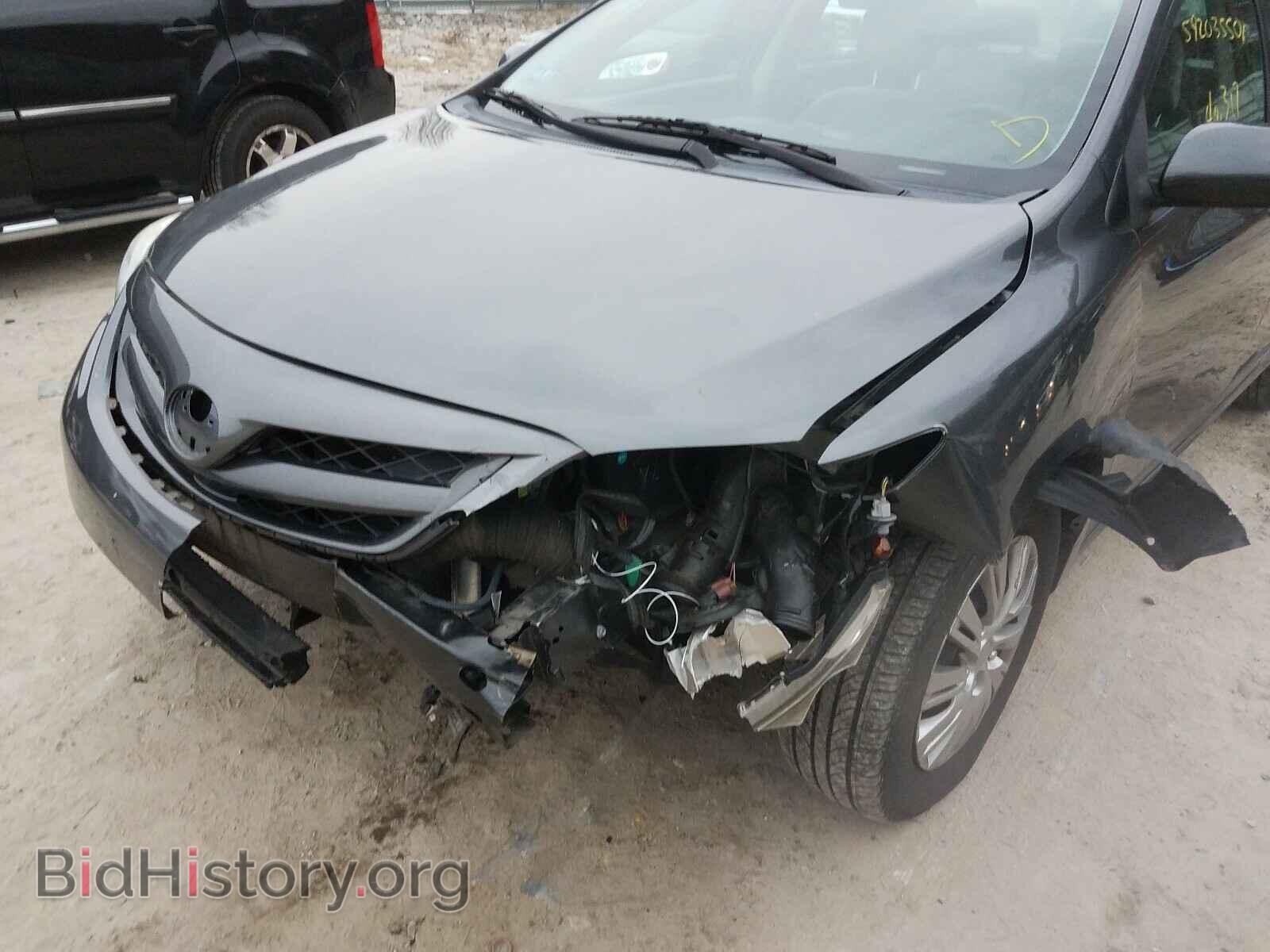 2011 TOYOTA COROLLA - VIN: 2T1BU4EEXBC711710 - Фото 9
