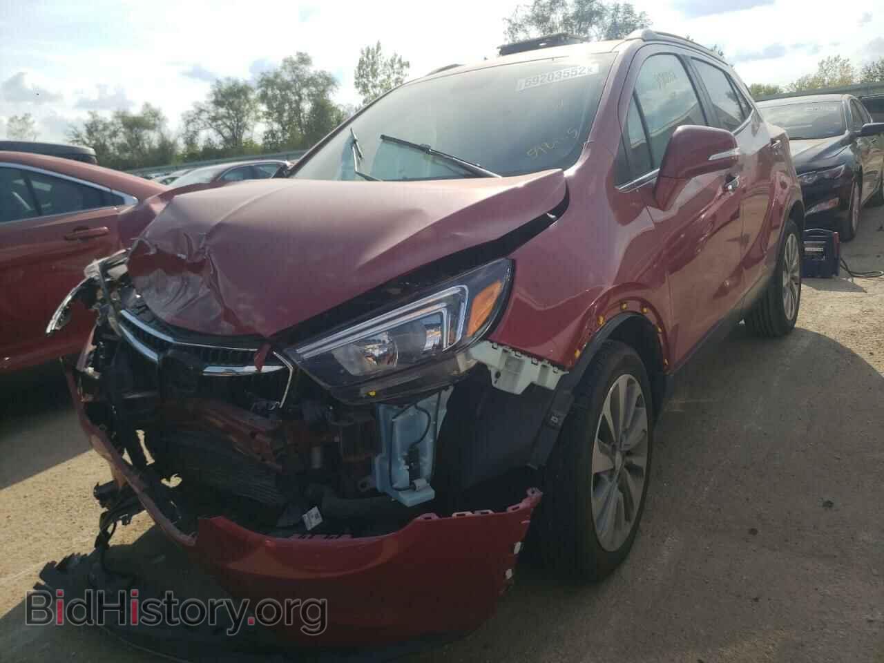 2018 BUICK ENCORE - VIN: KL4CJASB0JB598105 - Photo 2