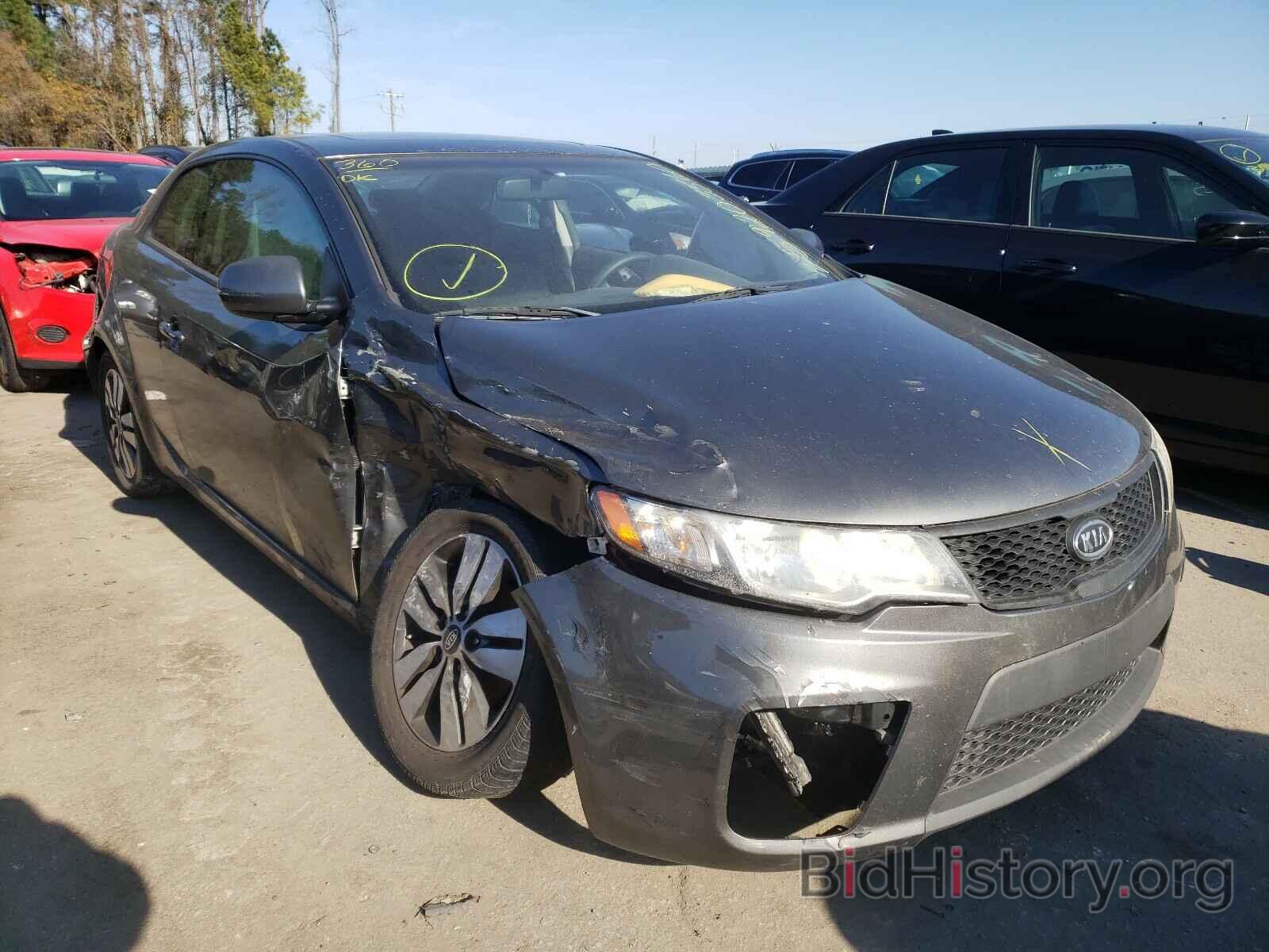 Photo KNAFU6A25D5709109 - KIA FORTE 2013