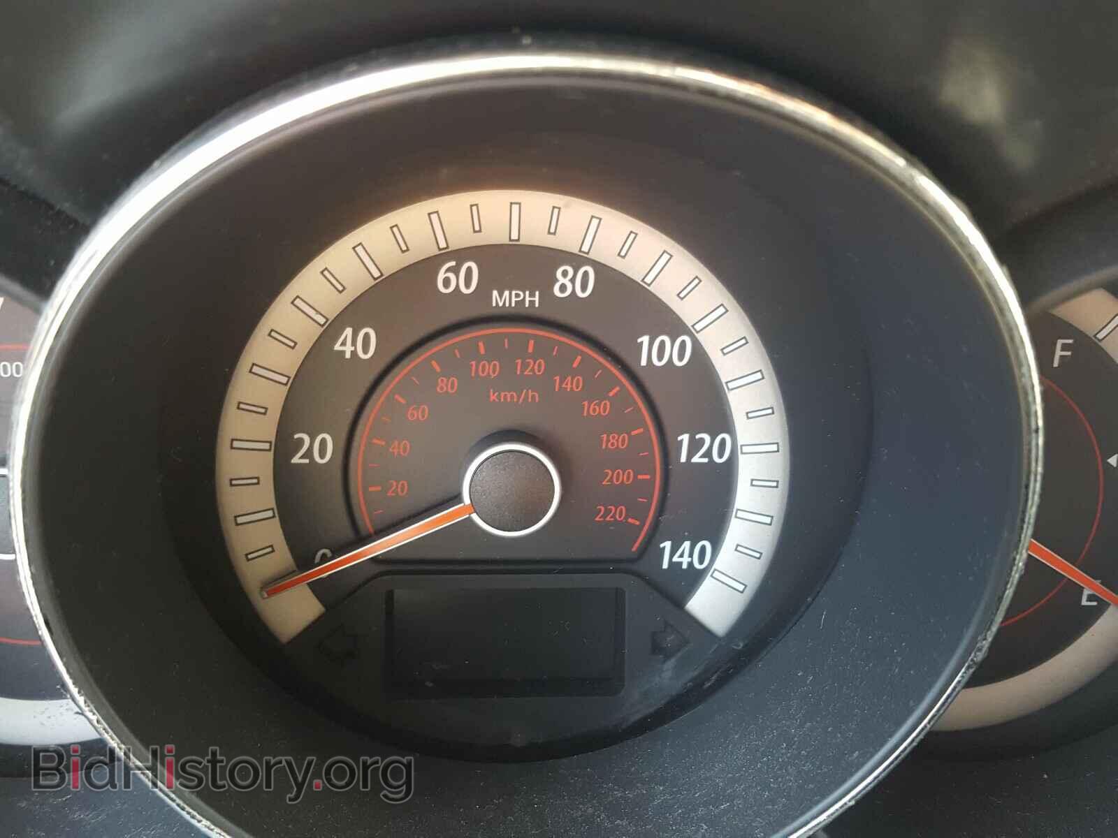 2013 KIA FORTE - VIN: KNAFU6A25D5709109 - Фото 8