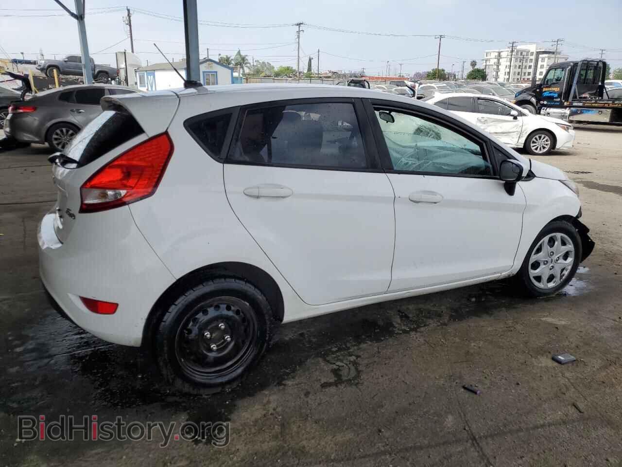2011 FORD FIESTA - VIN: 3FADP4EJ0BM200582 - Фото 3