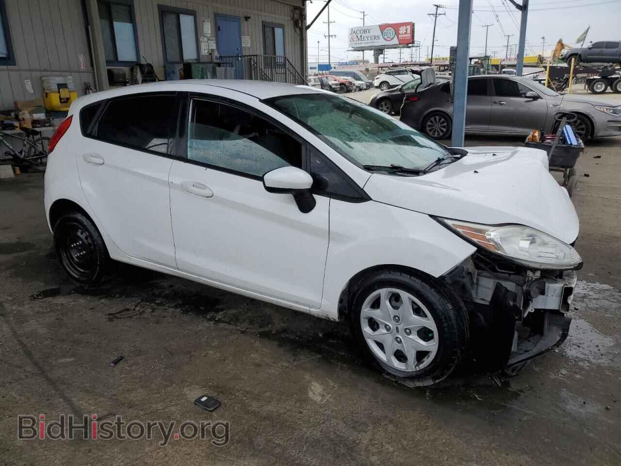 2011 FORD FIESTA - VIN: 3FADP4EJ0BM200582 - Фото 4