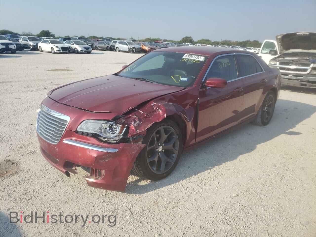 2014 CHRYSLER 300 - VIN: 2C3CCAAG5EH243722 - Фото 2