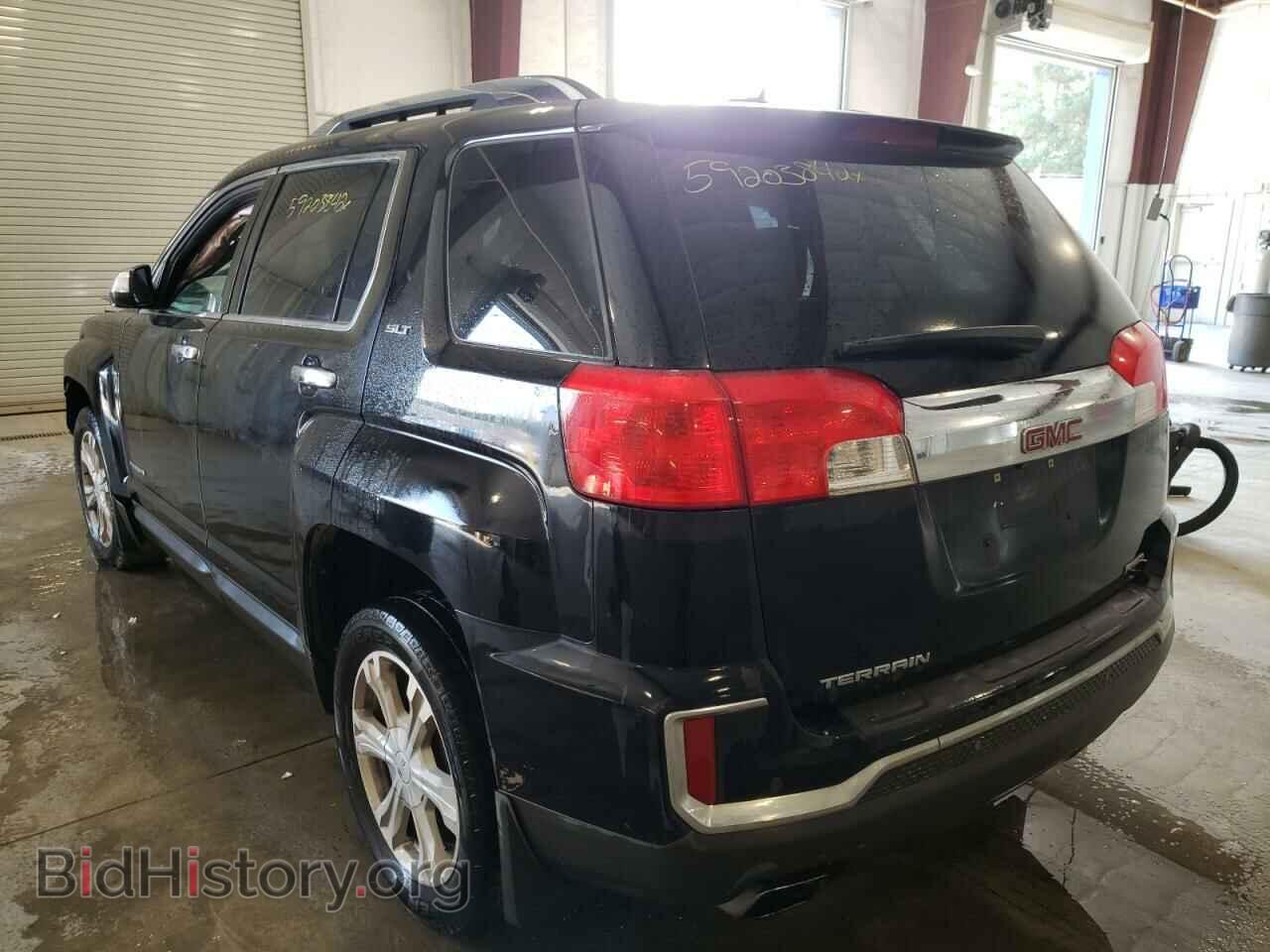 2016 GMC TERRAIN - VIN: 2GKFLUEK8G6108634 - Фото 3