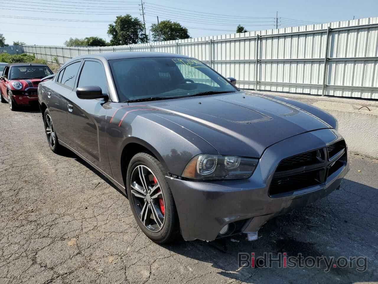 Photo 2C3CDXJG0EH107000 - DODGE CHARGER 2014