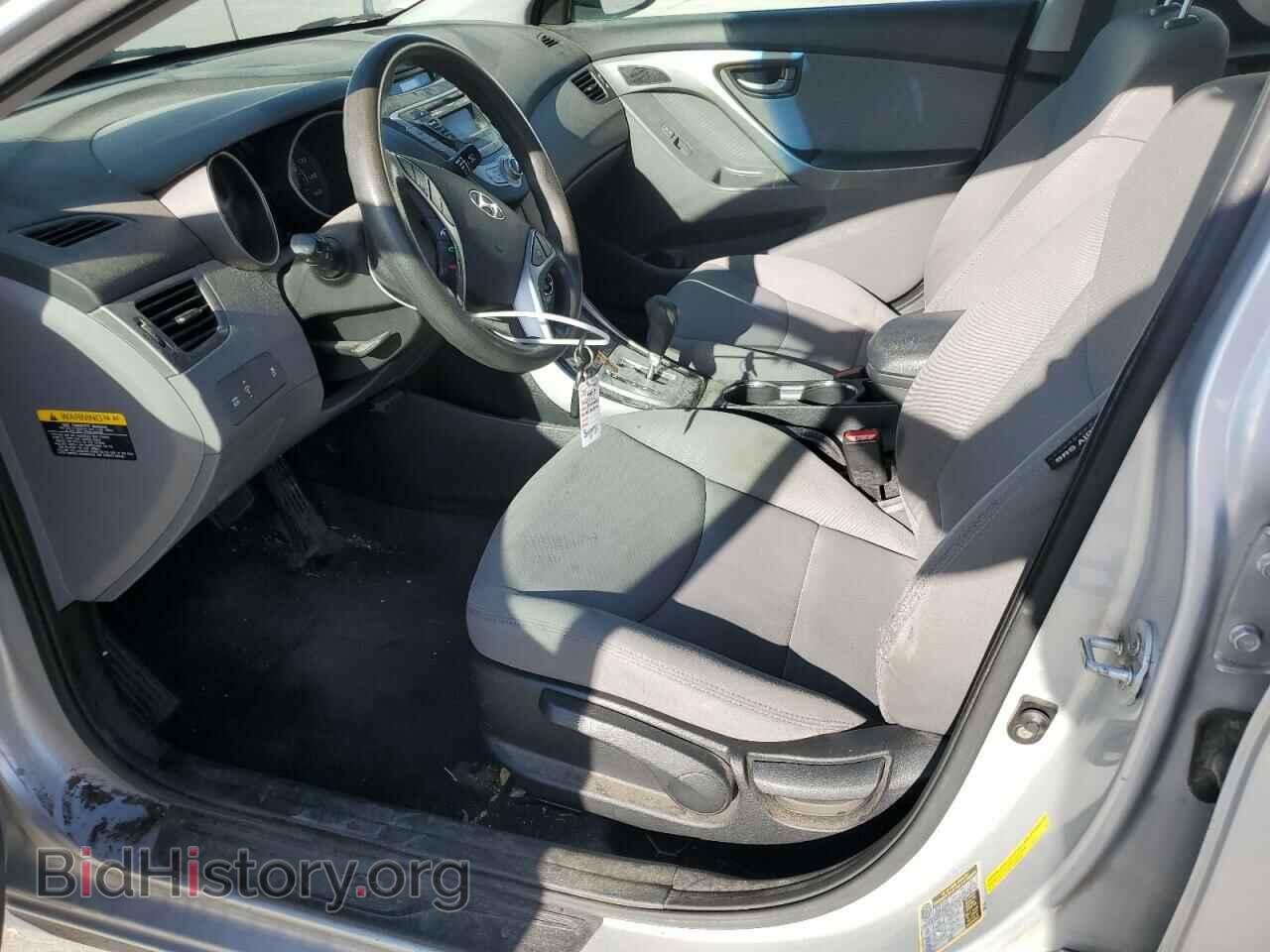 2012 HYUNDAI ELANTRA - VIN: KMHDH4AE2CU467411 - Фото 7
