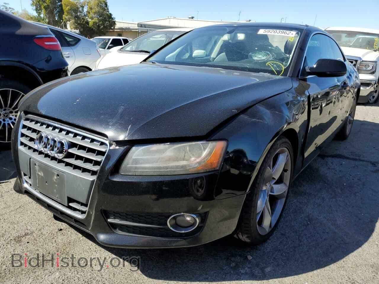 2012 AUDI A5 - VIN: WAULFAFRXCA000901 - Photo 2