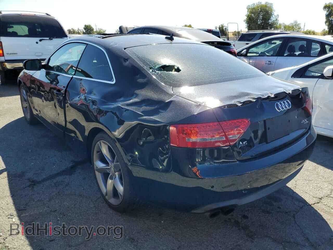 2012 AUDI A5 - VIN: WAULFAFRXCA000901 - Photo 3