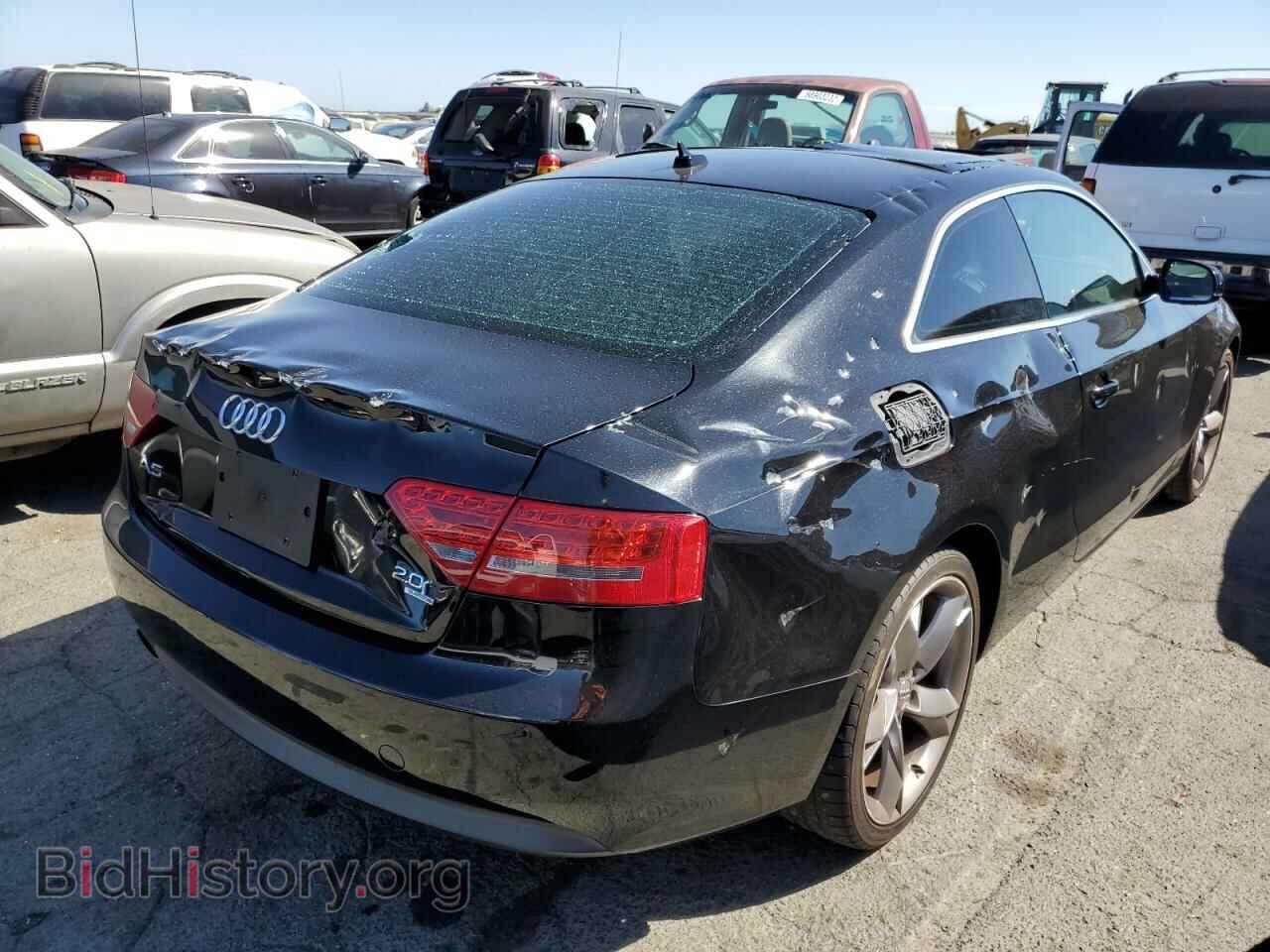 2012 AUDI A5 - VIN: WAULFAFRXCA000901 - Photo 4