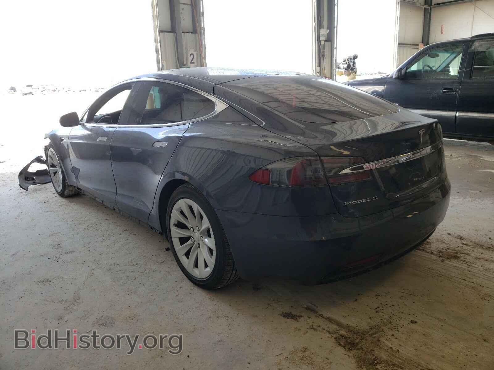 2017 TESLA MODEL S - VIN: 5YJSA1E12HF211114 - Фото 3