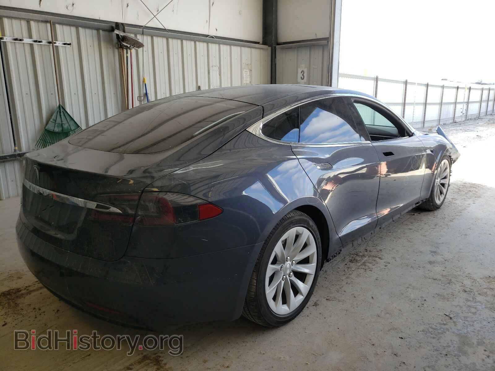 2017 TESLA MODEL S - VIN: 5YJSA1E12HF211114 - Фото 4