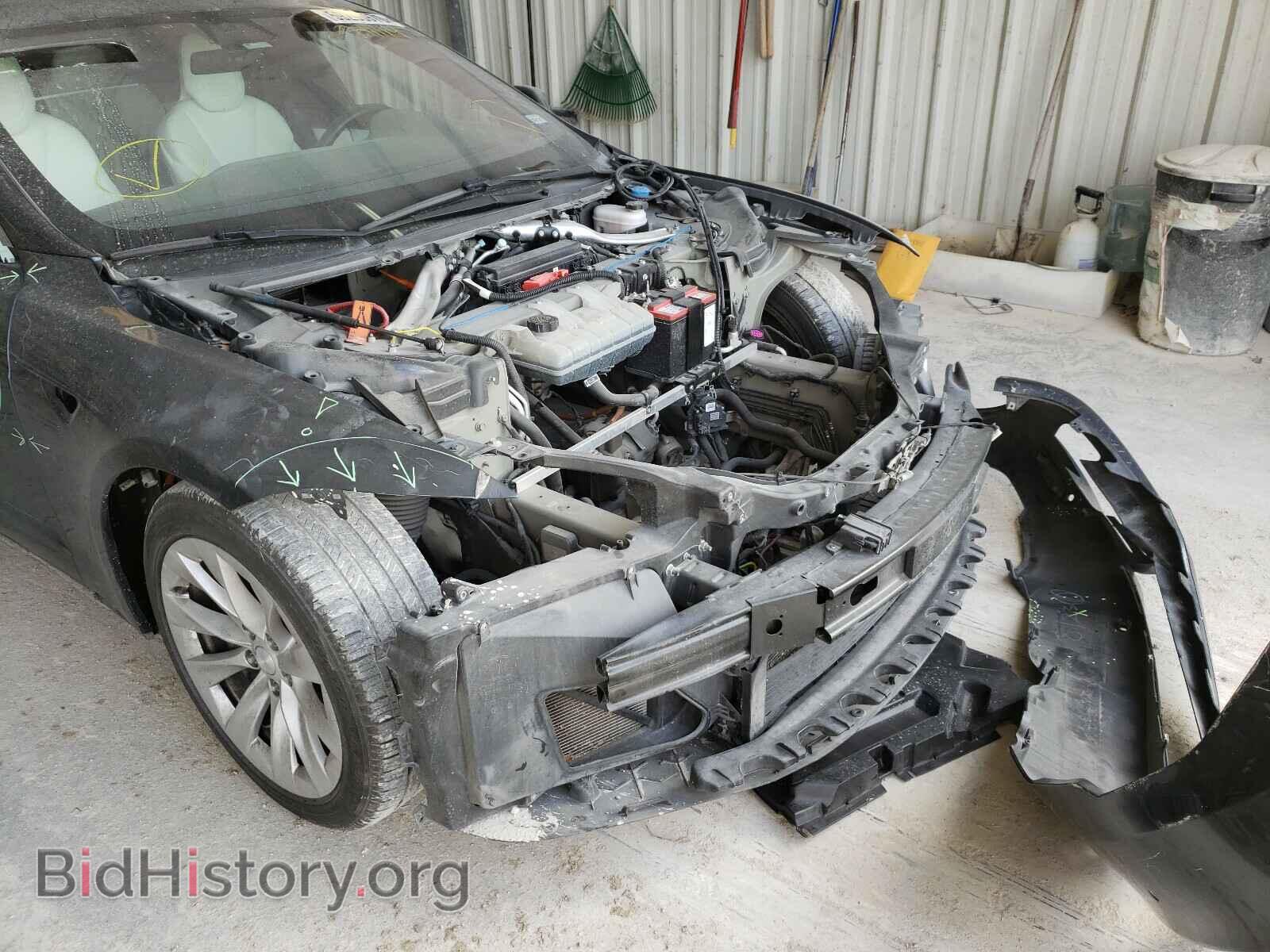 2017 TESLA MODEL S - VIN: 5YJSA1E12HF211114 - Фото 9