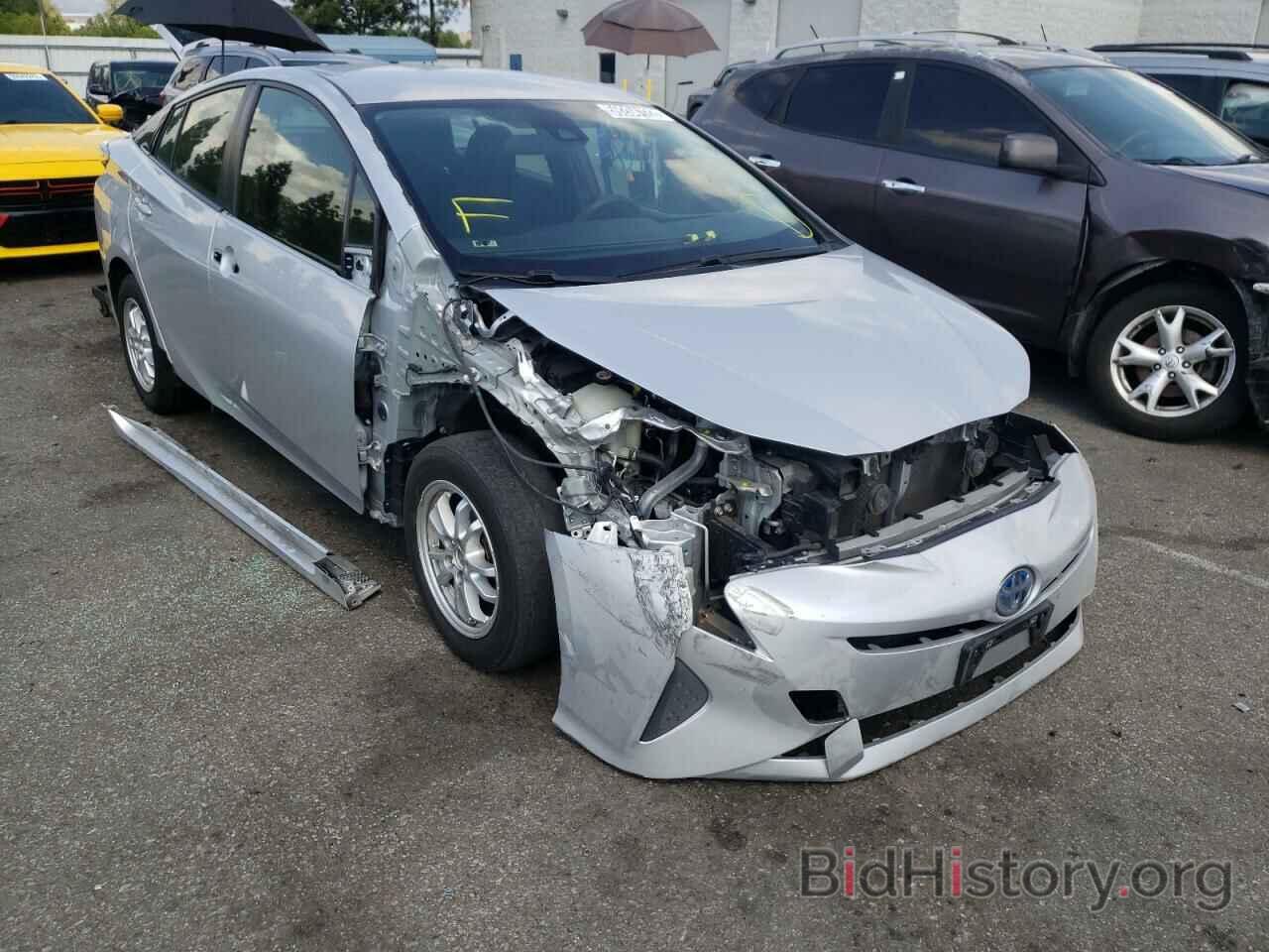 Photo JTDKBRFU4J3080338 - TOYOTA PRIUS 2018