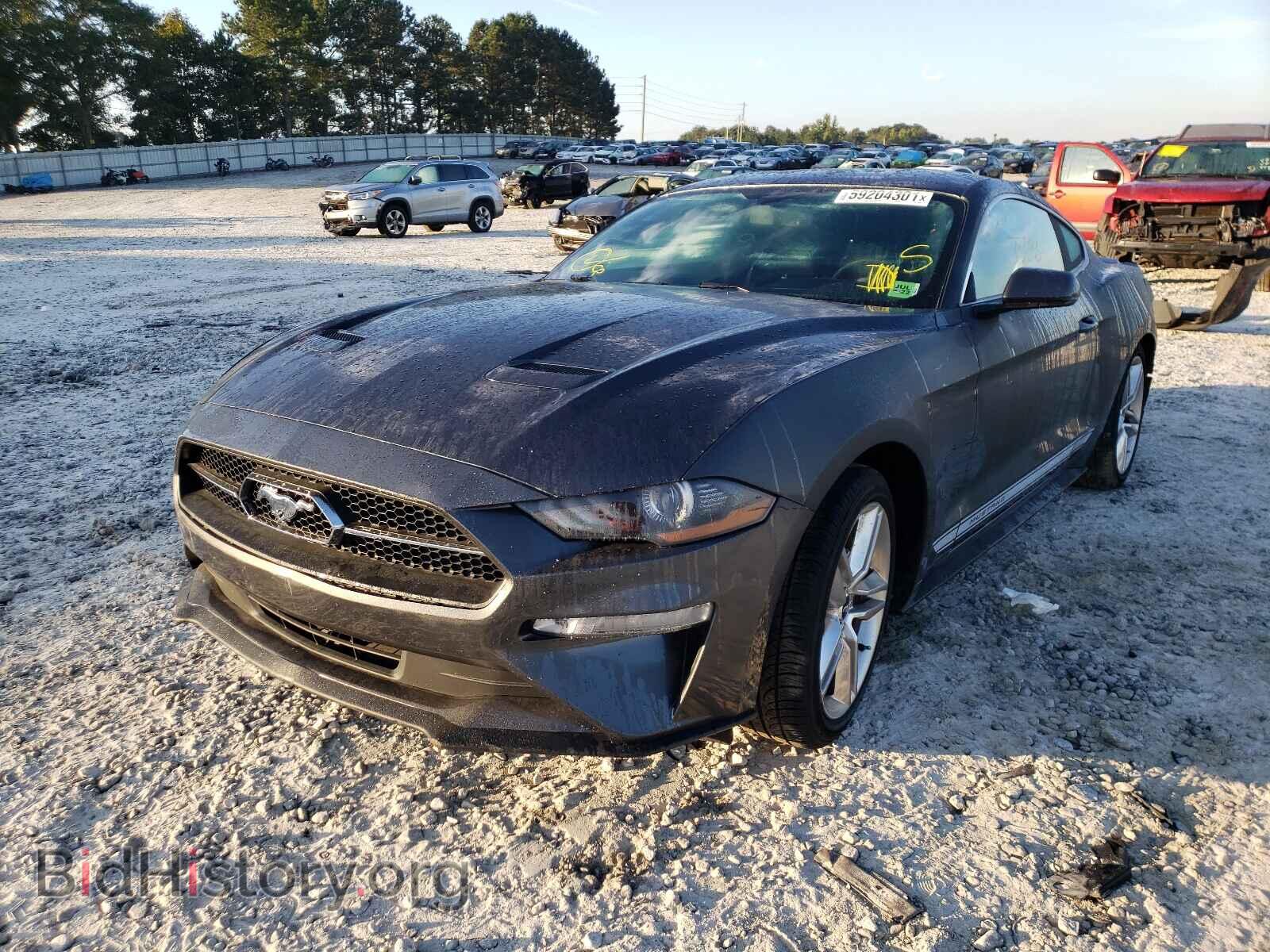 2018 FORD MUSTANG - VIN: 1FA6P8TH8J5182580 - Фото 2
