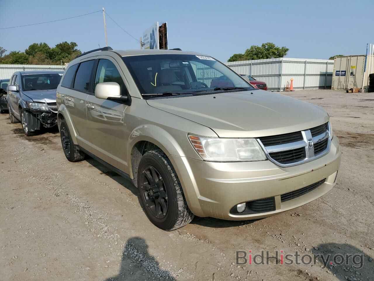 Photo 3D4PH5FV5AT232074 - DODGE JOURNEY 2010