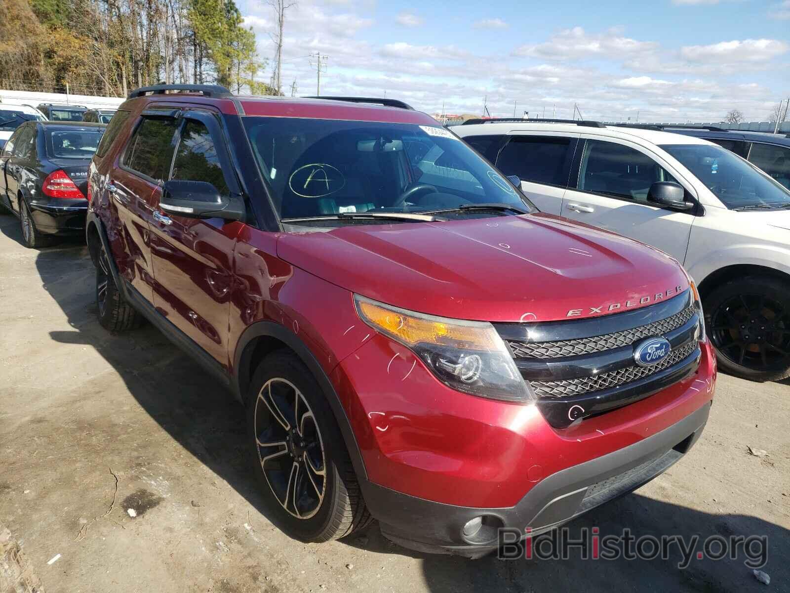 Фотография 1FM5K8GT9EGA78155 - FORD EXPLORER 2014