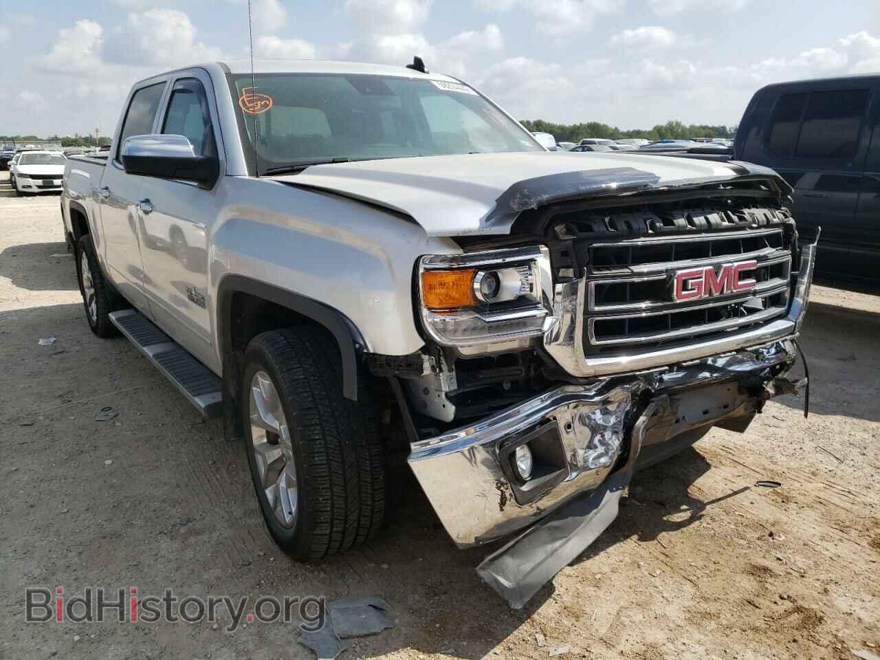 Фотография 3GTP1VECXFG420459 - GMC SIERRA 2015