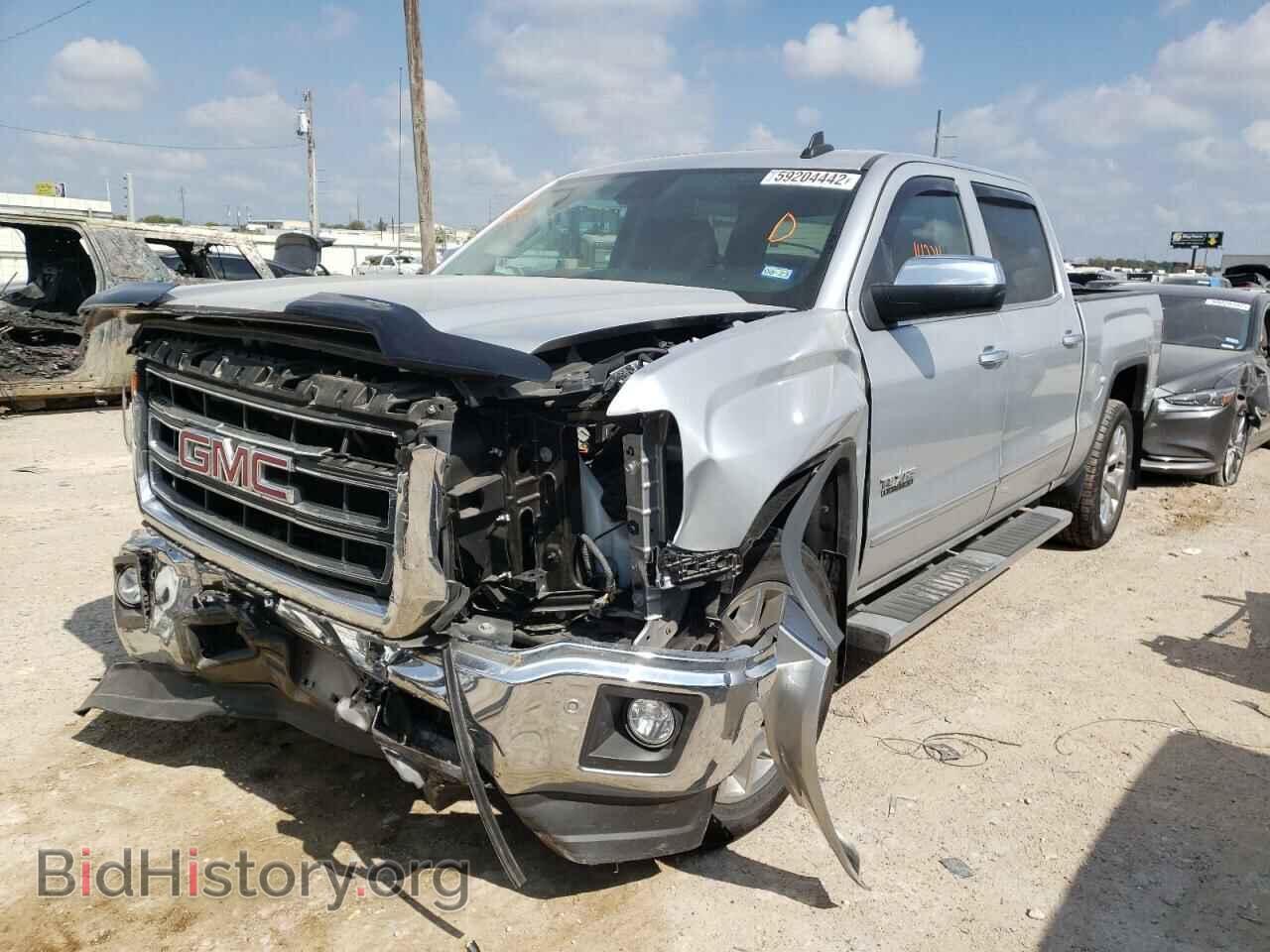 2015 GMC SIERRA - VIN: 3GTP1VECXFG420459 - Photo 2