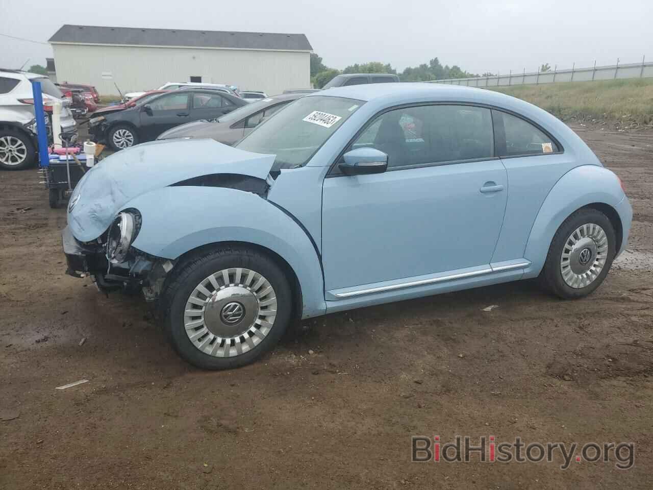 Photo 3VWJ07AT6FM637712 - VOLKSWAGEN BEETLE 2015