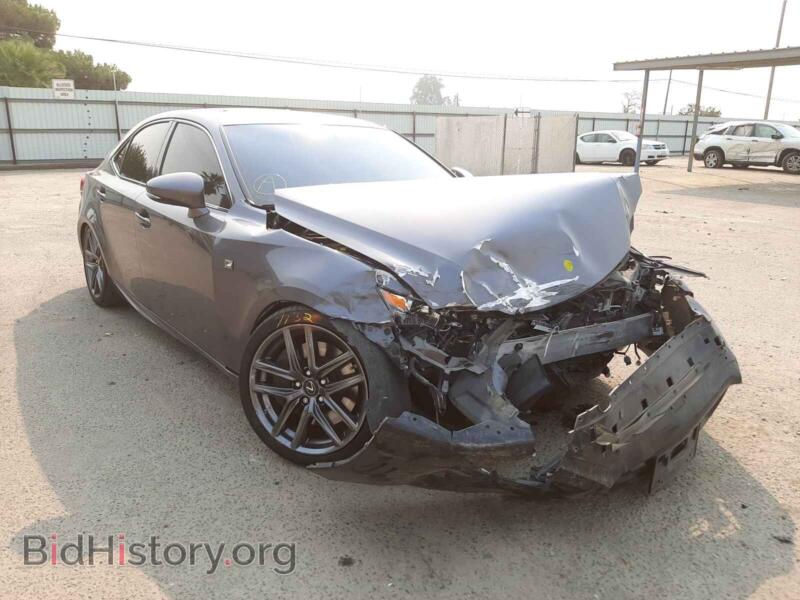 2014 Lexus IS IS 350 (VIN JTHBE1D28E5012398) — фото 1 из 10, Copart, повреждение: передняя часть