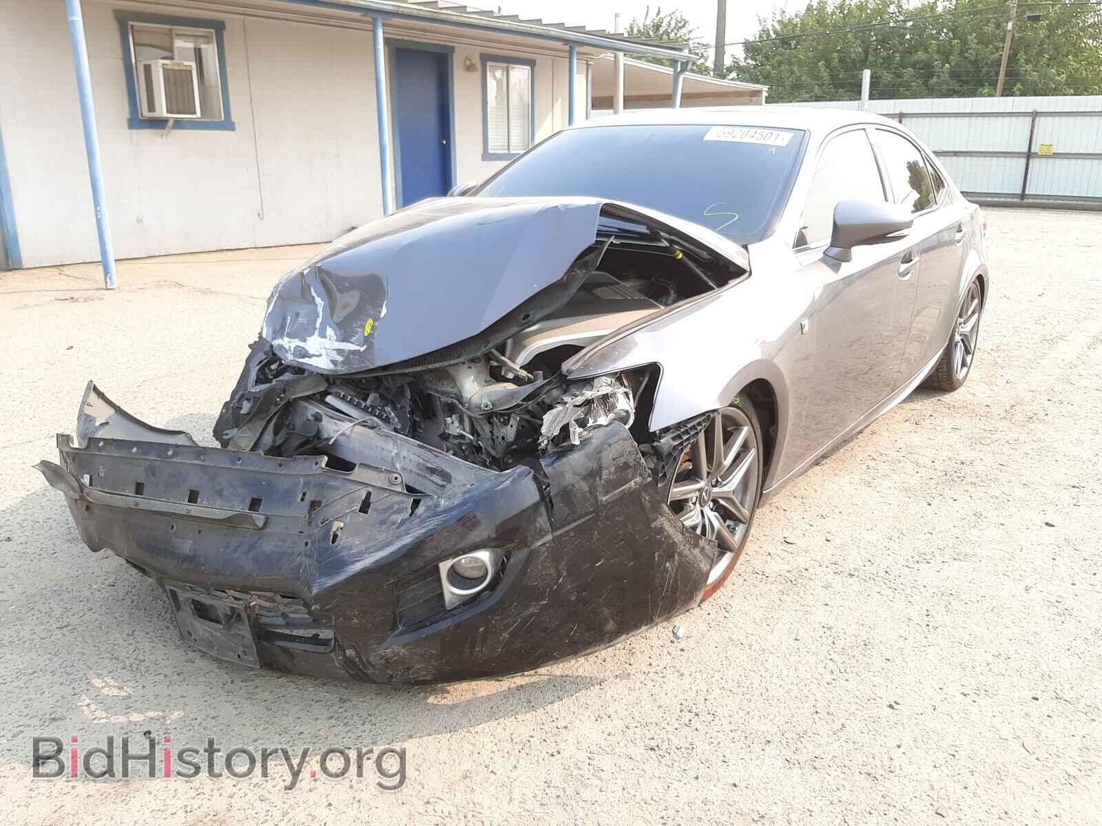 2014 LEXUS IS - VIN: JTHBE1D28E5012398 - Фото 2