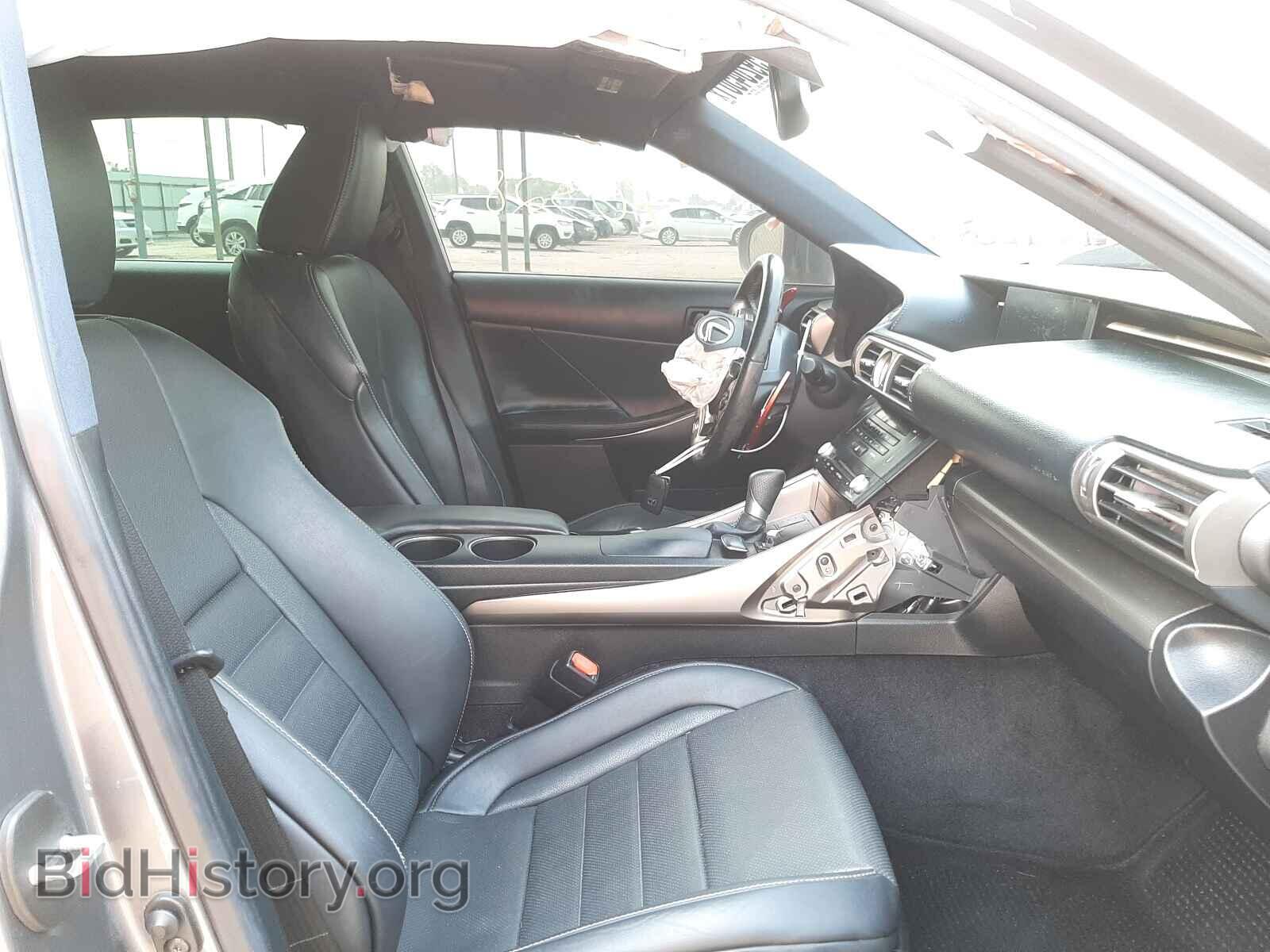 2014 LEXUS IS - VIN: JTHBE1D28E5012398 - Фото 5