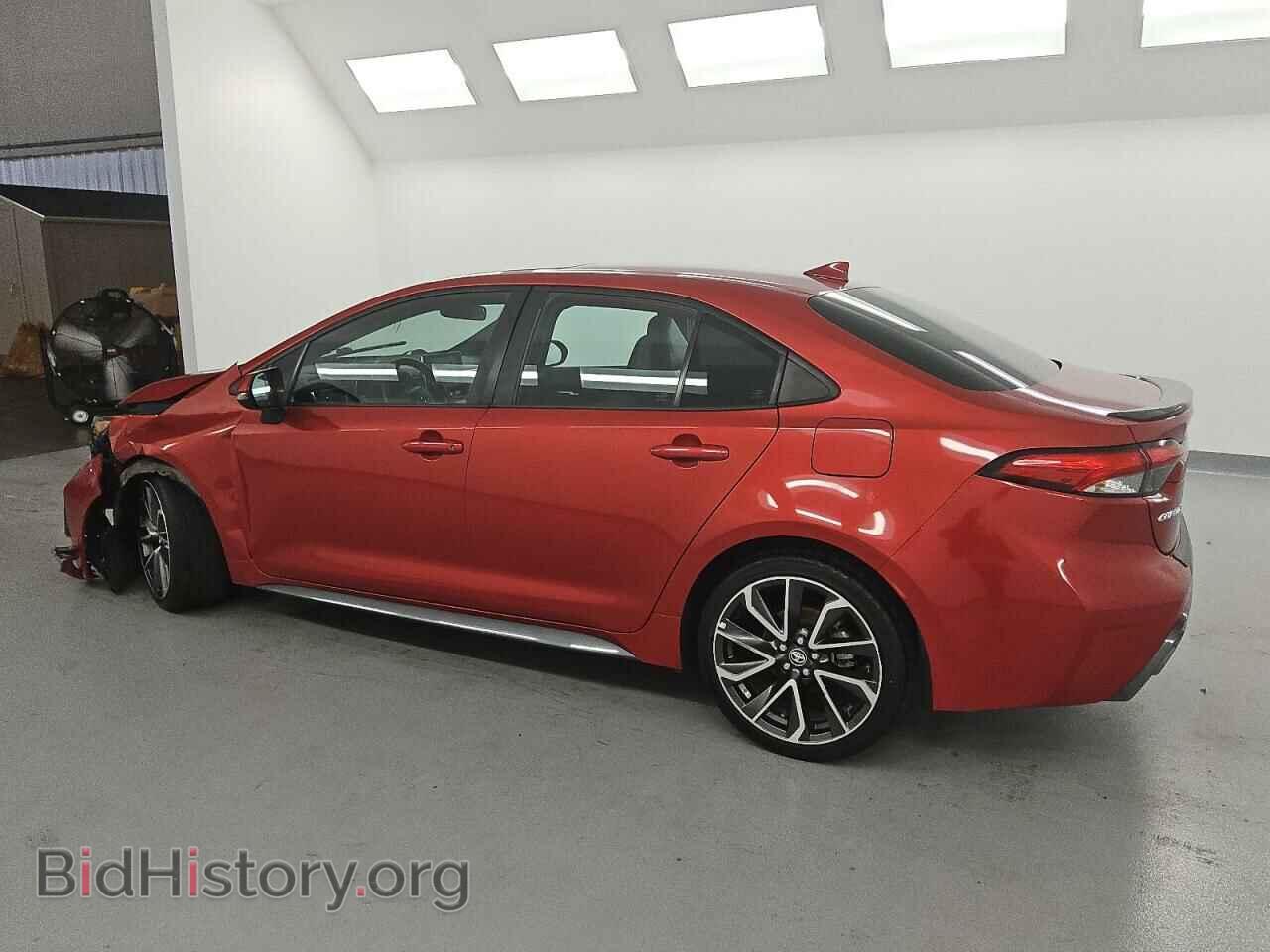 2021 TOYOTA COROLLA - VIN: 5YFT4MCE0MP089886 - Фото 2