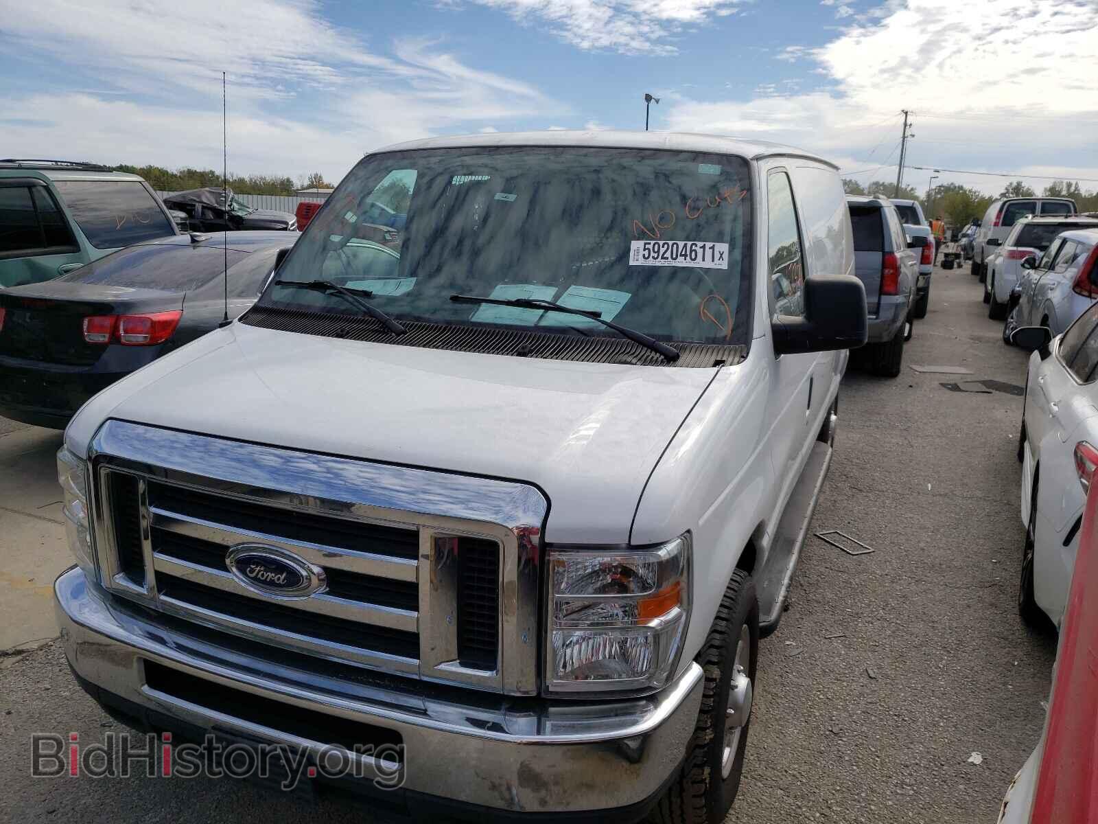 2010 FORD ECONOLINE - VIN: 1FTNE2EW7ADA39839 - Фото 2