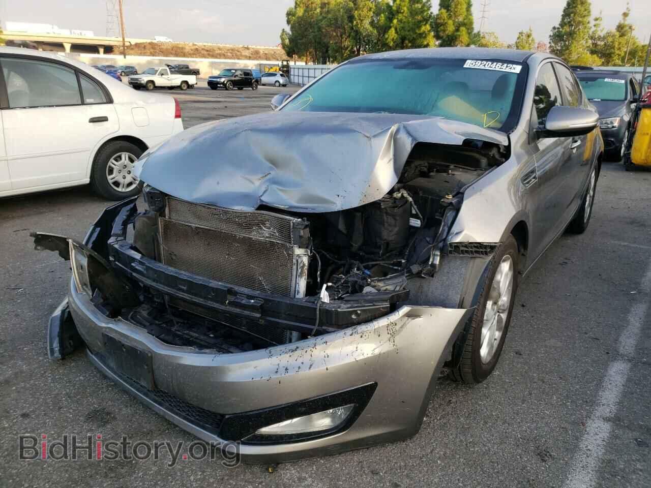 2012 KIA OPTIMA - VIN: 5XXGN4A76CG075663 - Фото 2