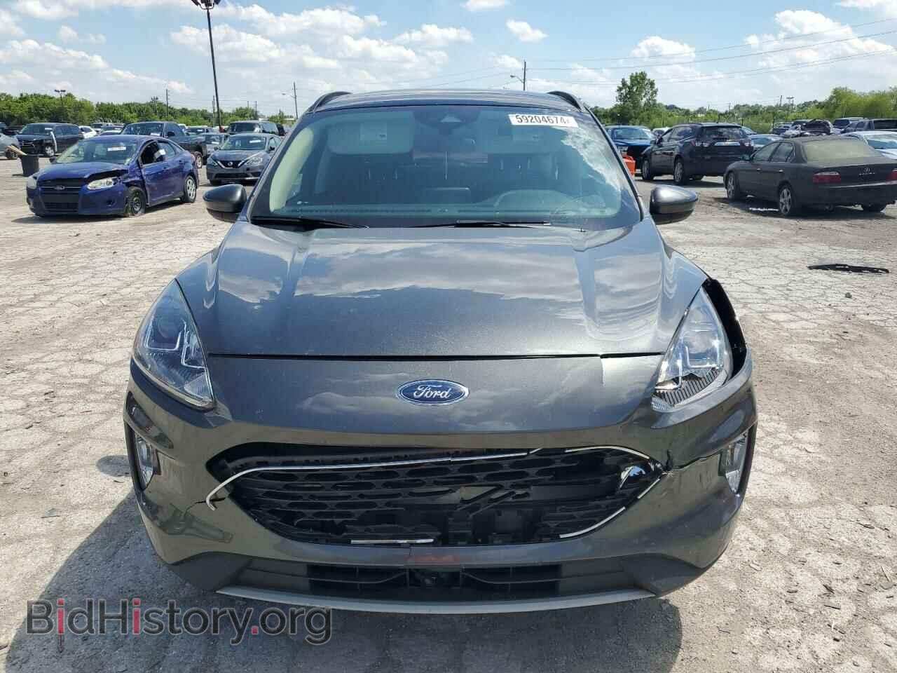 2020 FORD ESCAPE - VIN: 1FMCU0H64LUA51410 - Фото 5