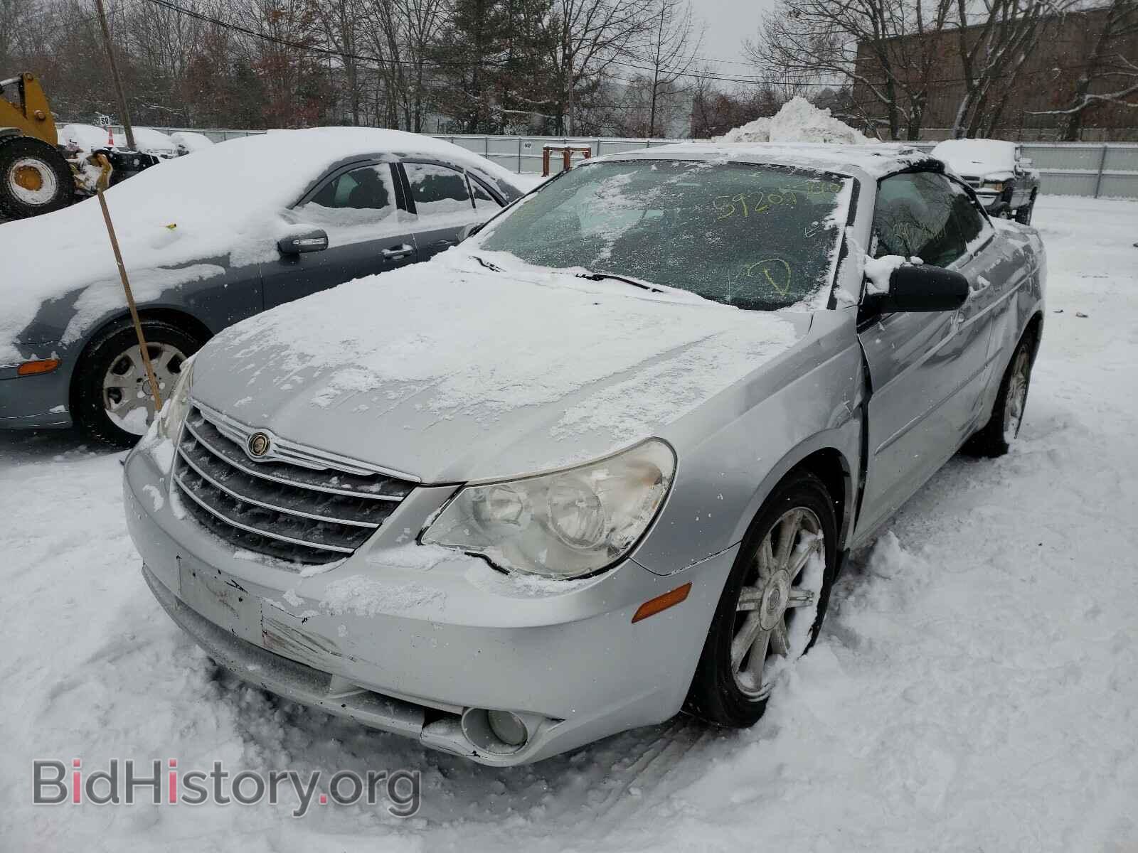 2008 CHRYSLER SEBRING - VIN: JTDKB - Фото 2