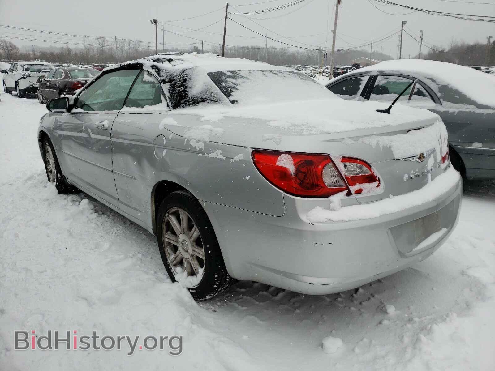 2008 CHRYSLER SEBRING - VIN: JTDKB - Фото 3