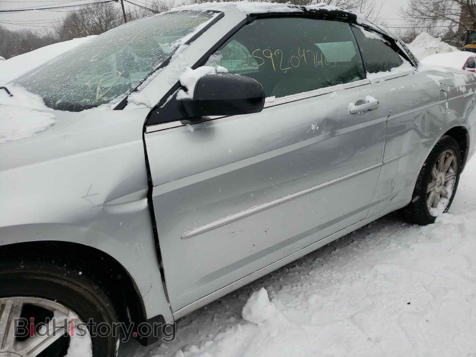 2008 CHRYSLER SEBRING - VIN: JTDKB - Фото 9