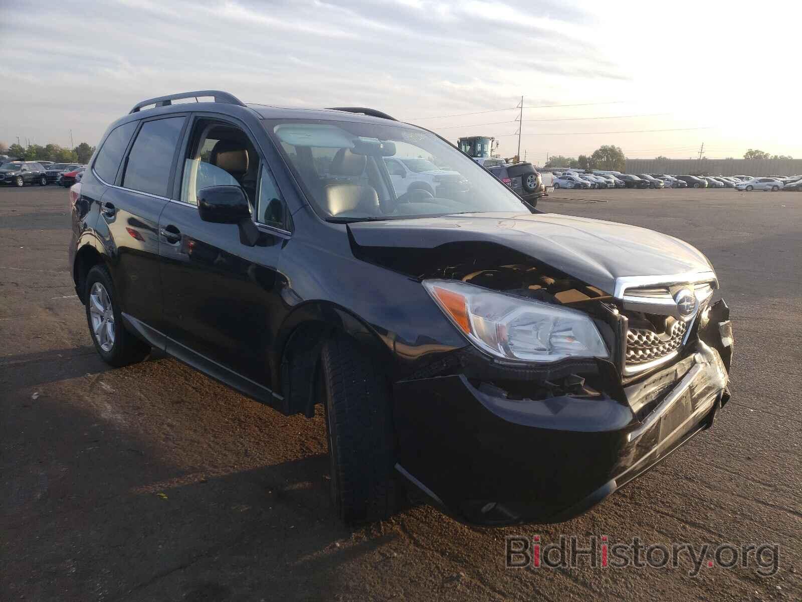 Photo JF2SJAHC4FH468237 - SUBARU FORESTER 2015