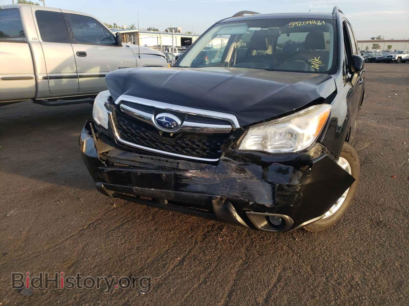 2015 SUBARU FORESTER - VIN: JF2SJAHC4FH468237 - Фото 9